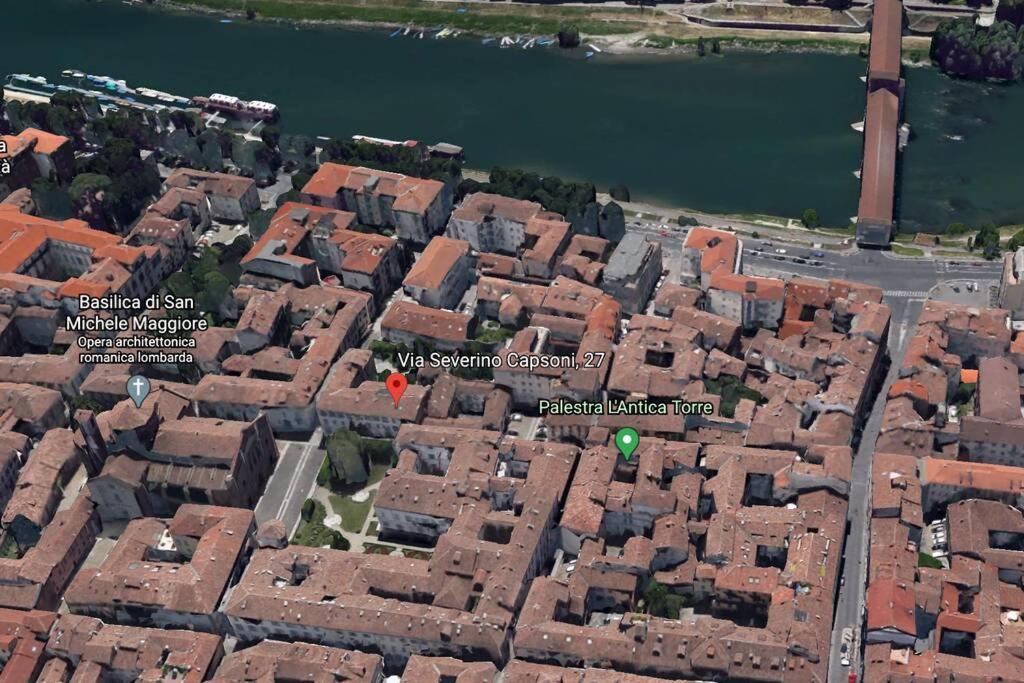 Maison Marina_Pavia San Michele Centro Storico Exterior photo